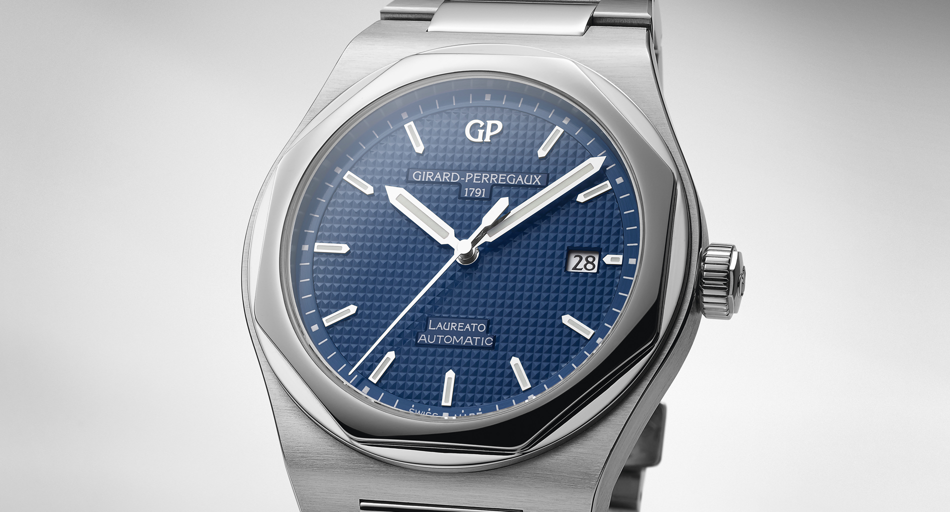 【錶評】GIRARD-PERREGAUX Laureato自動腕錶