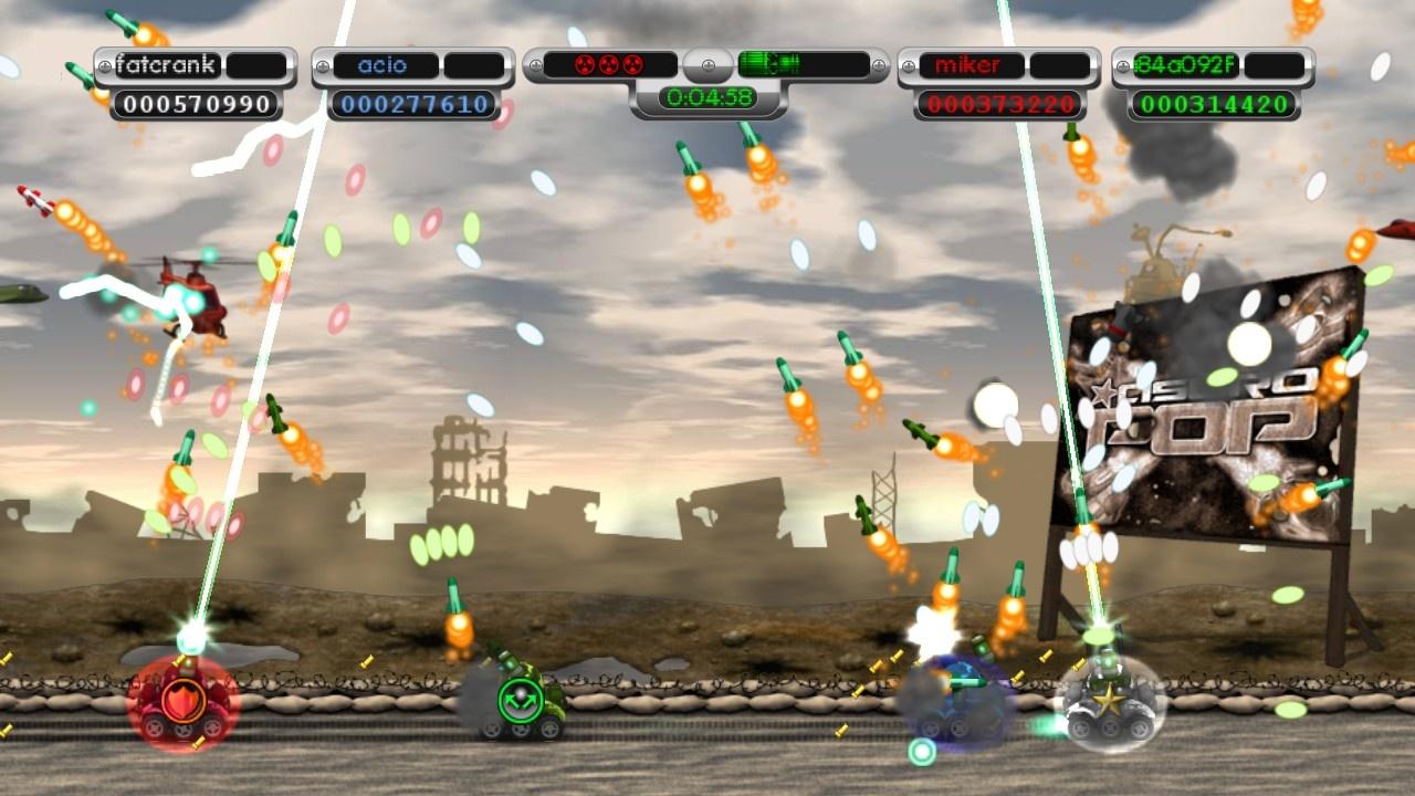 而在Xbox 360平台上,《重裝兵器》供金會員免費下載至3月31日,遊戲也可於後繼機種Xbox One上遊玩。