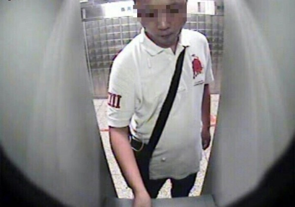 清水分局透過大數據查獲在押的張姓車手，在海線日領12次贓款。