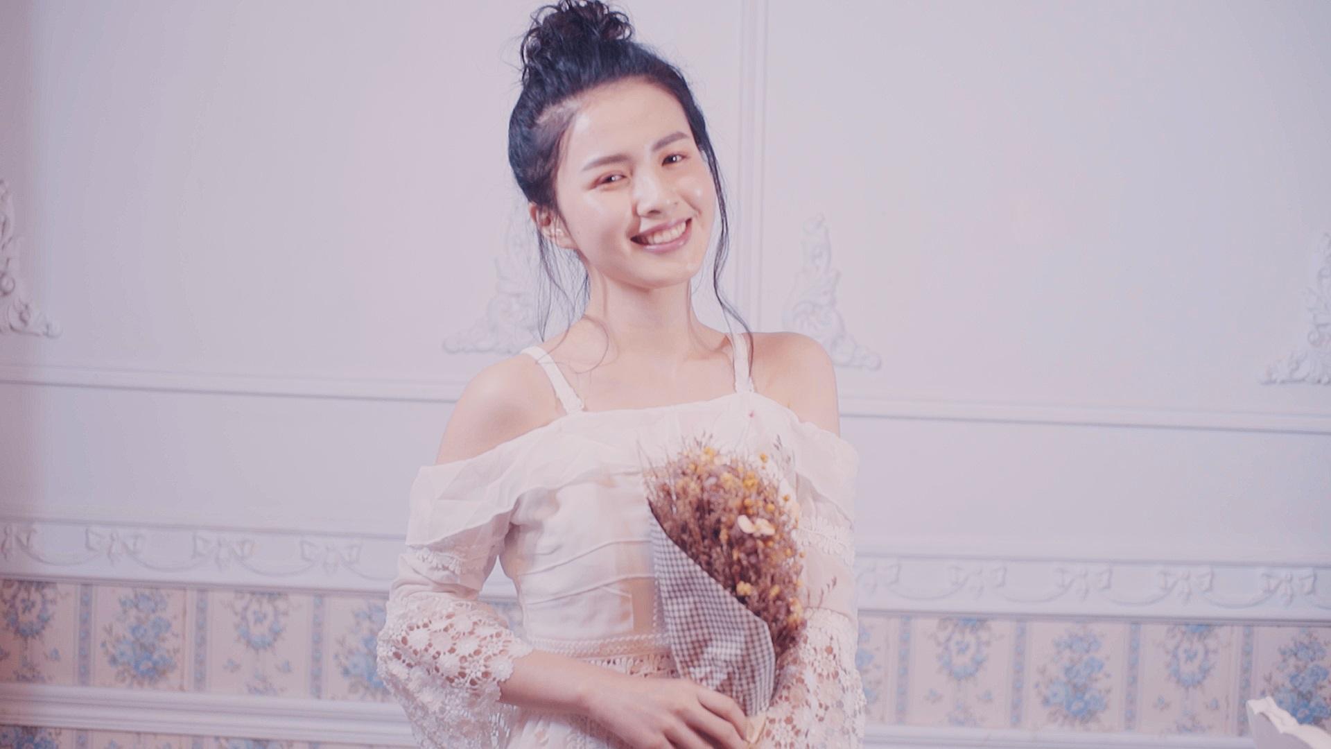 模特兒柯柯的櫻花妝，招好人緣也招桃花。