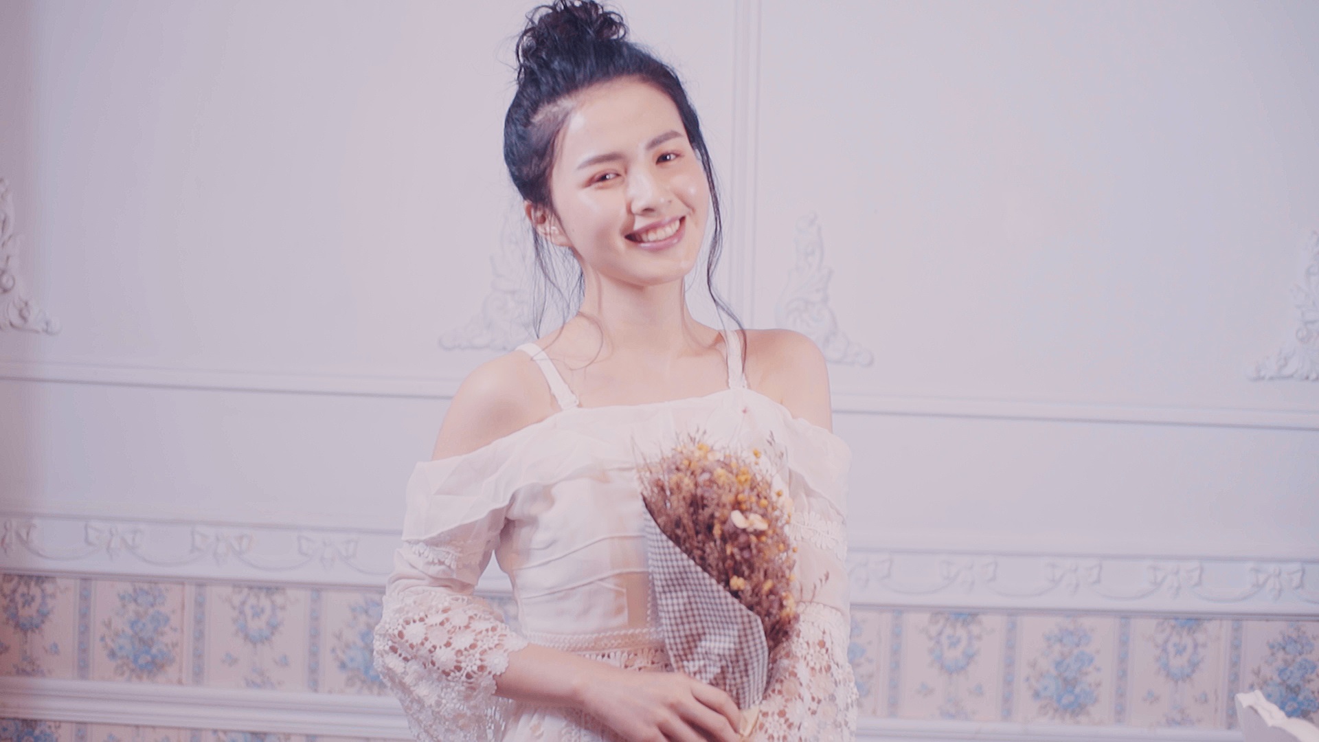 模特兒柯柯的櫻花妝，招好人緣也招桃花。