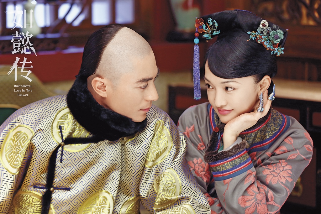 霍建華（左）影視通吃，他和周迅主演的《如懿傳》傳拿高片酬成為話題，亦襯托出霍建華走紅華語大市場的地位。