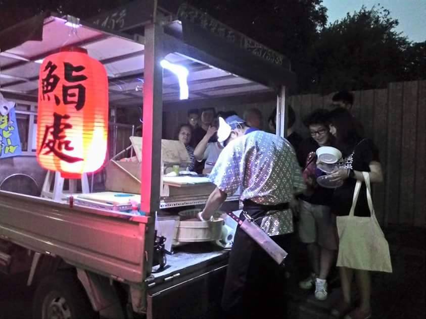 這應該是一個月30萬營業額時的好光景（取材自「漂流者-鮨」臉書粉絲頁）