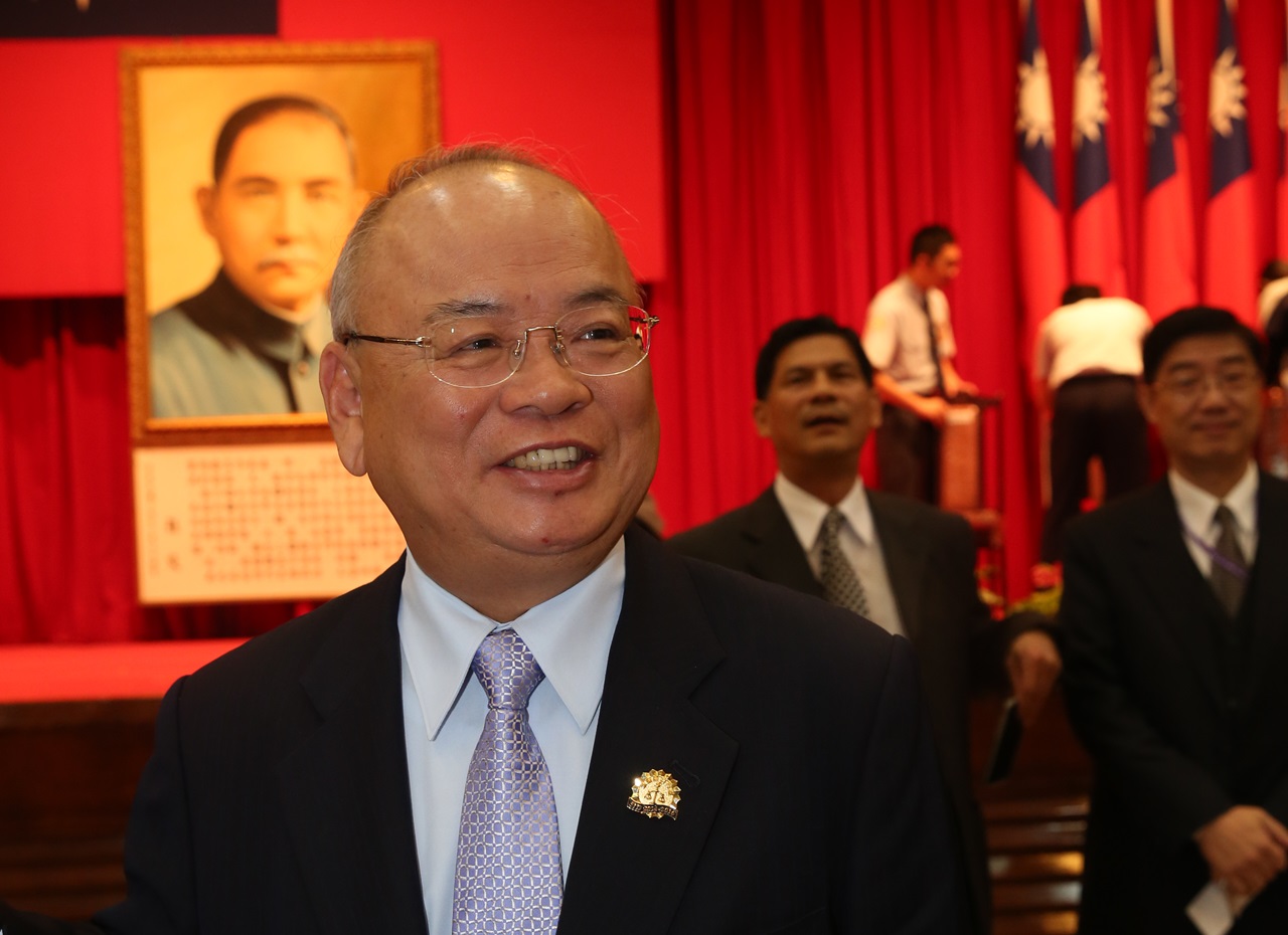 檢察總長顏大和。