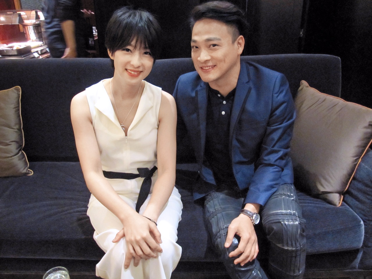 賴雅妍形象好，在《一萬公里的約定》飾演馬拉松教練，和主演《練習曲》的東明相，以台灣運動電影形象大使身分赴香港出席「台北—巴黎創投—合製片計畫暨台北世大運宣傳」記者會。