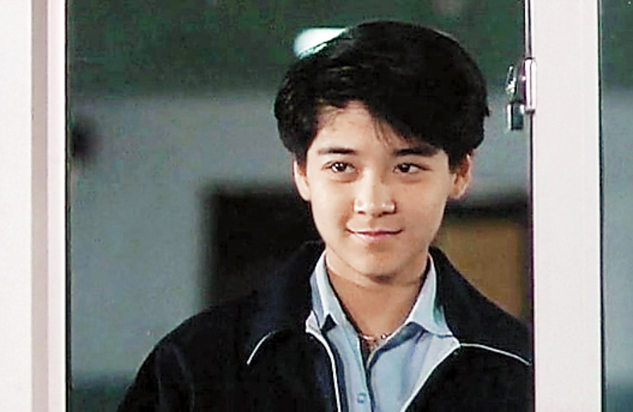 陸元琪原只是經紀助理，意外試鏡成為電影《國中女生》女主角。翻攝自網路