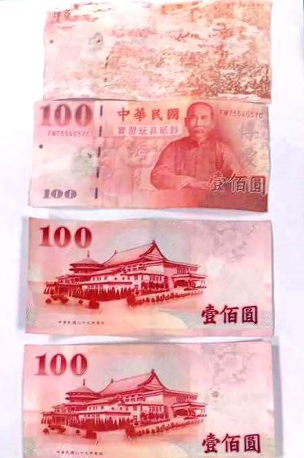 林男欲重施故技用假超多換10個硬幣，沒想到卻栽了。