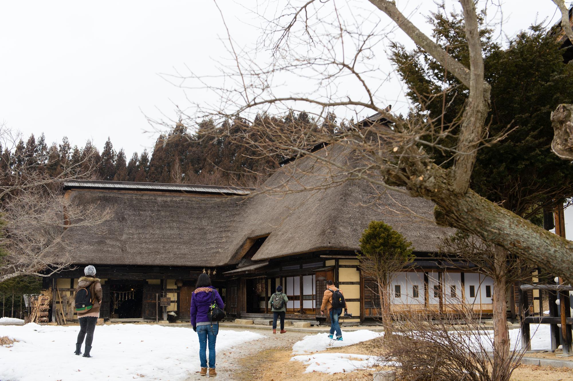 「遠野故鄉村」是電影《遠野物語》的取景地。