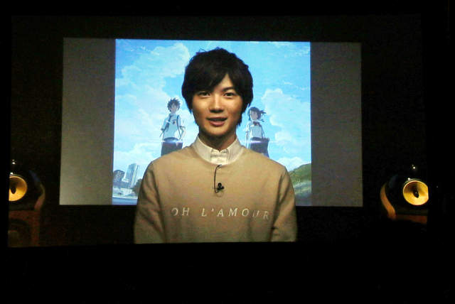 不是第一次參與配音工作的神木隆之介，此次以《你的名字》獲頒主演南聲優獎。