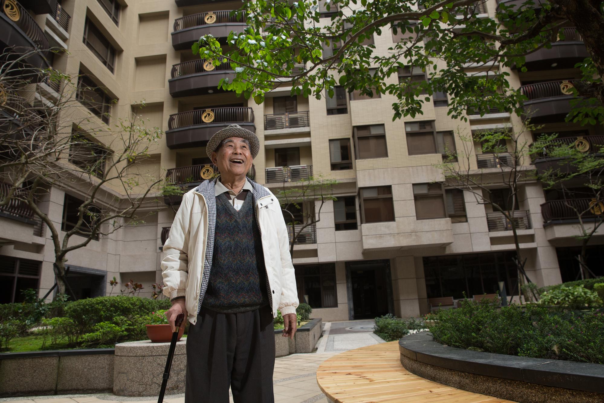 83歲的謝聰敏已淡出政壇,回顧來時歲月,發表自救宣言,營救政治犯,轟轟烈烈幹過幾件大事,對這一生很滿意。