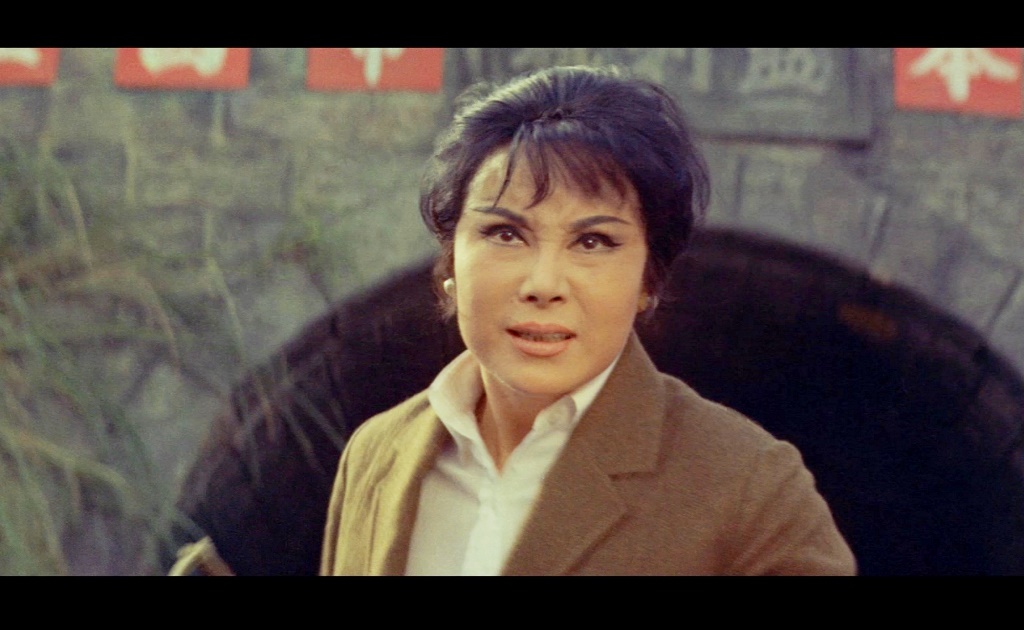 《揚子江風雲》讓李麗華二度拿下金馬獎最佳女主角。