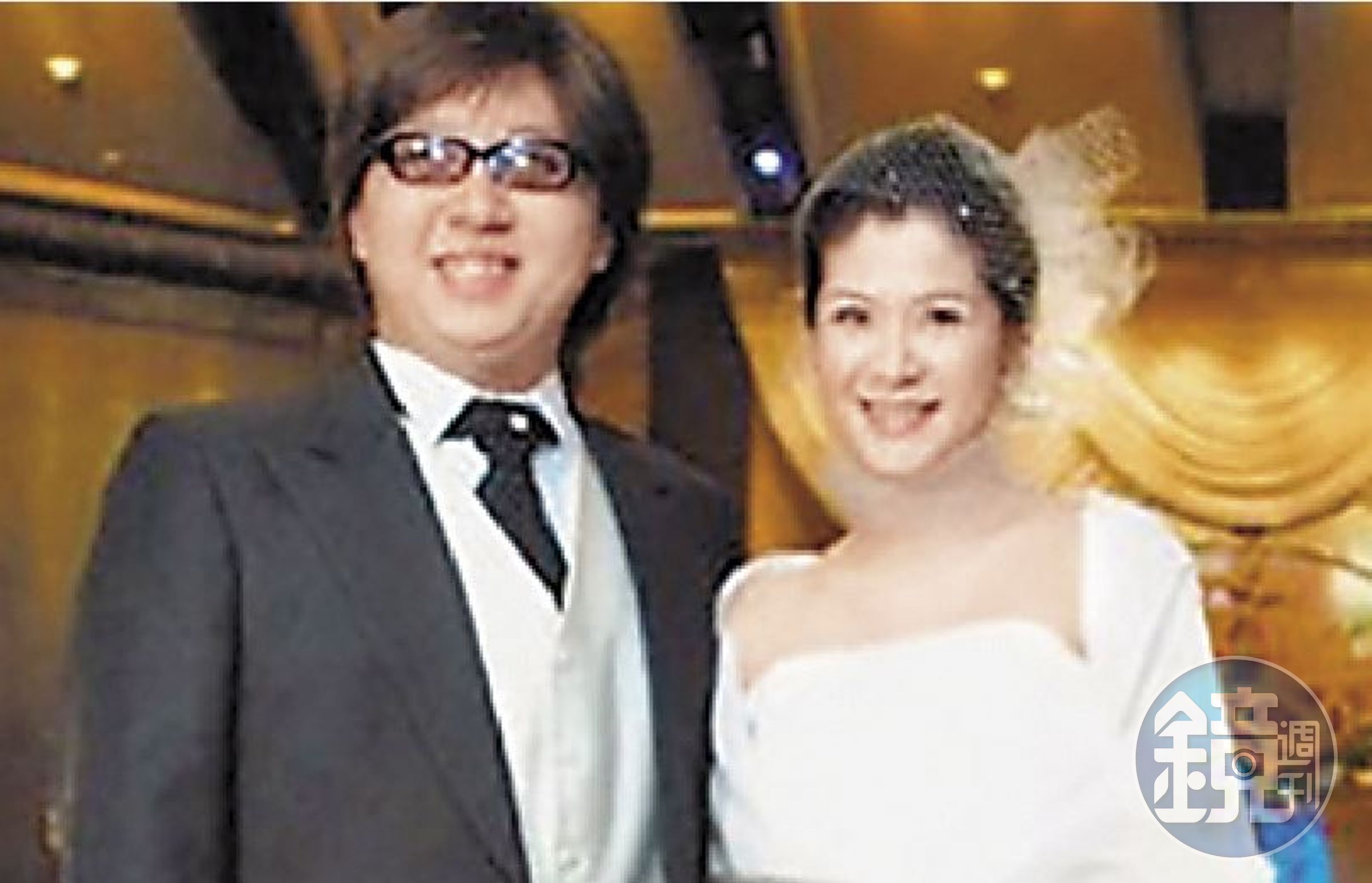 14年前， 陸元琪嫁給袁惟仁後便息影當家庭主婦。（翻攝自陸元琪臉書）