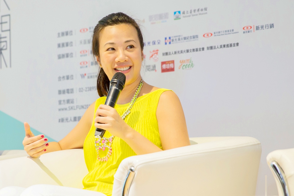 新光金大公主吳欣盈因遭徵信業者跟監，怒告華南銀副董事長林知延妨害祕密，且揚言絕不撤告。（新光提供）