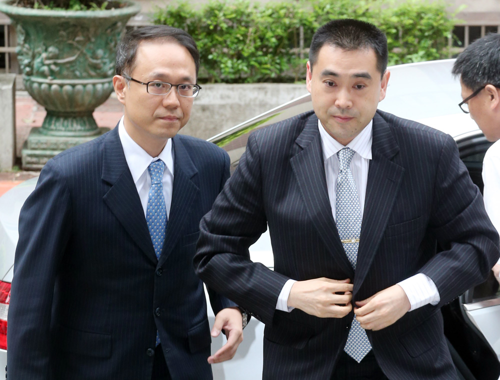 華南和新光兩大金融家族的豪門聯姻，最終演變成林知延和吳欣盈互告官司，恐將影響到林知延的華南金董事席位。