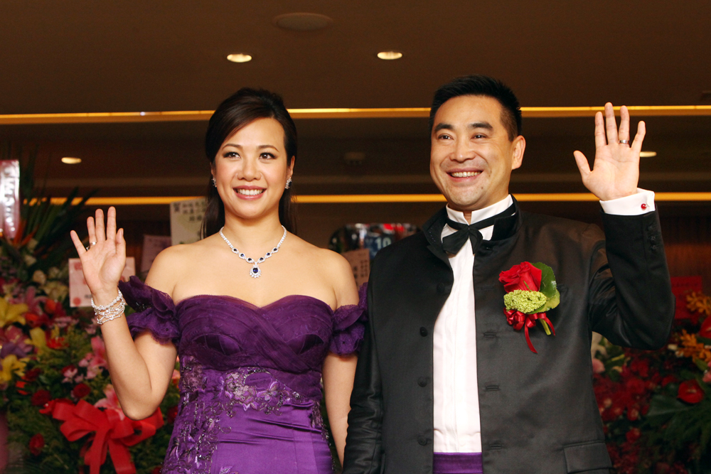 新光吳欣盈和華南林知延的豪門聯姻曾轟動一時，但維持2年多就生變，雙方互告，離婚官司已打了超過3年。