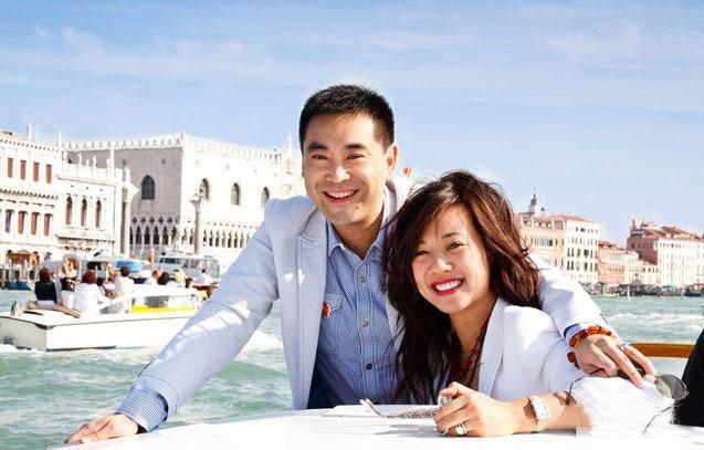 林知延和吳欣盈愛情長跑10年,兩人在2011年完婚。