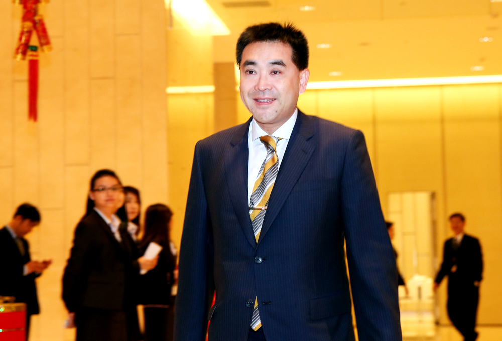 林知延深陷婚變風坡，一旦妨害祕密罪名確立，恐危及華南金接棒布局。