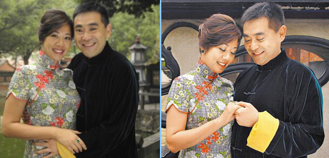 林知延和吳欣盈愛情長跑10年，2011年完婚時，砸億元辦婚宴不手軟。