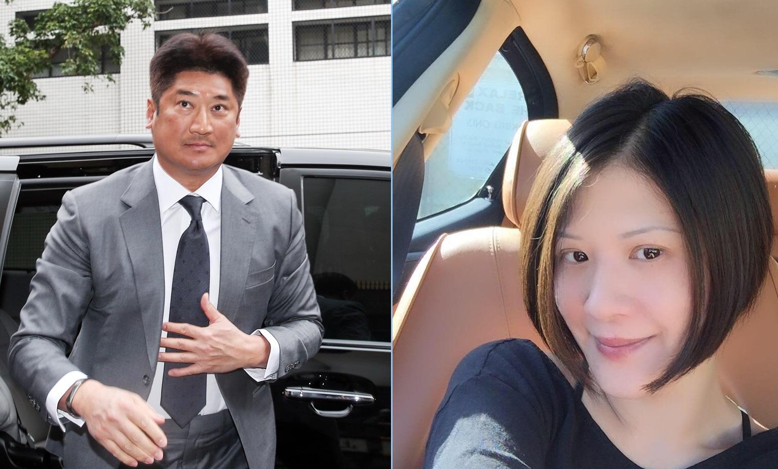 豪門婚姻也不好維持,中信辜家就傳出兩次婚變故事。