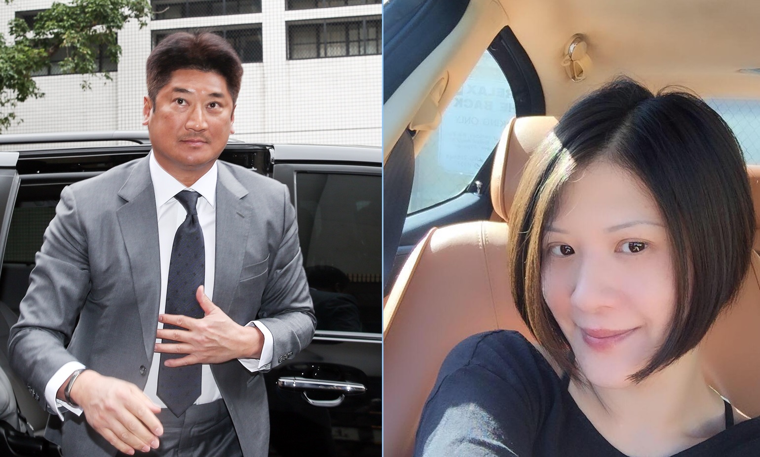 豪門婚姻也不好維持,中信辜家就傳出兩次婚變故事。