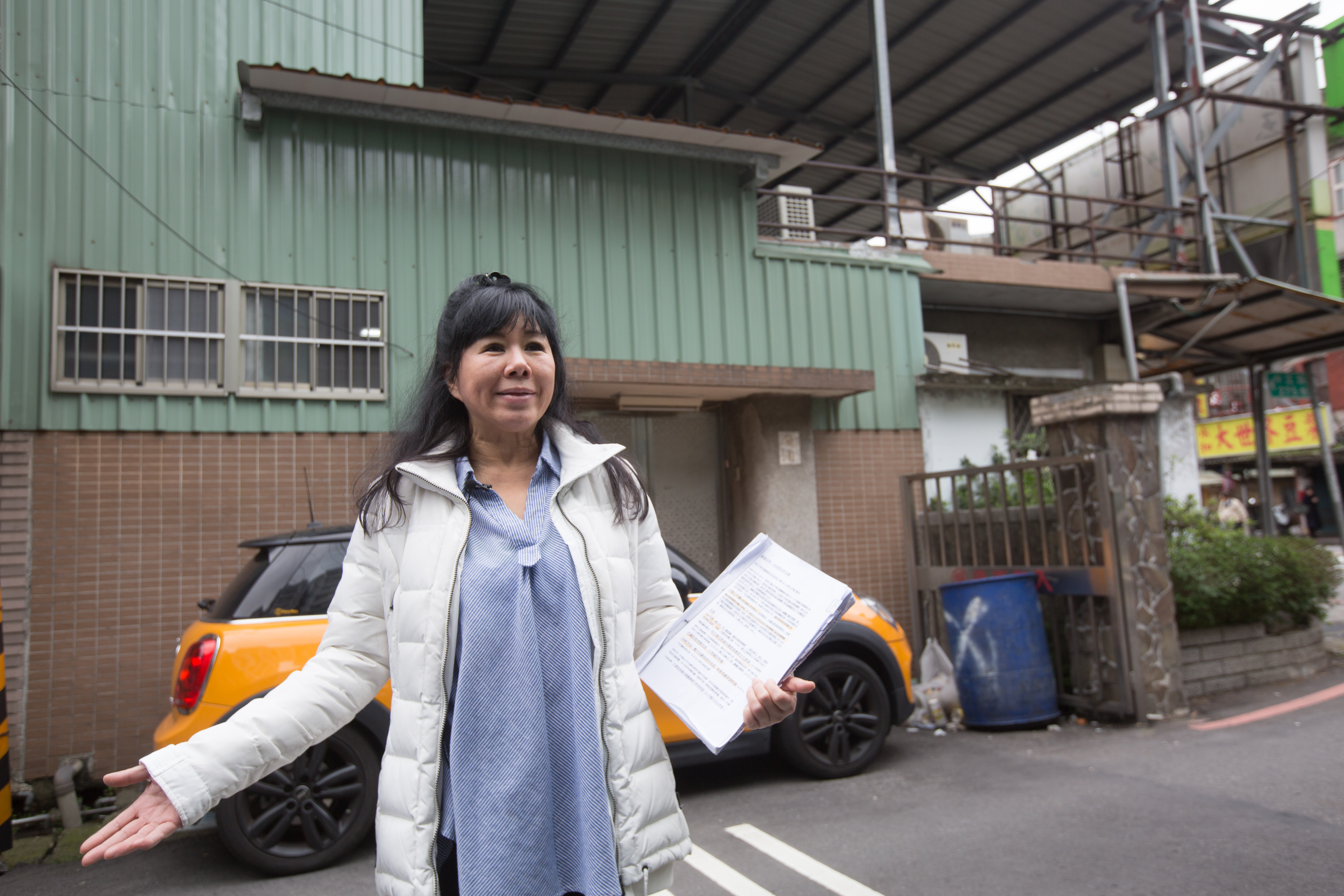 張台鳳到處陳情，房子卻仍免不了要被拆除的命運。