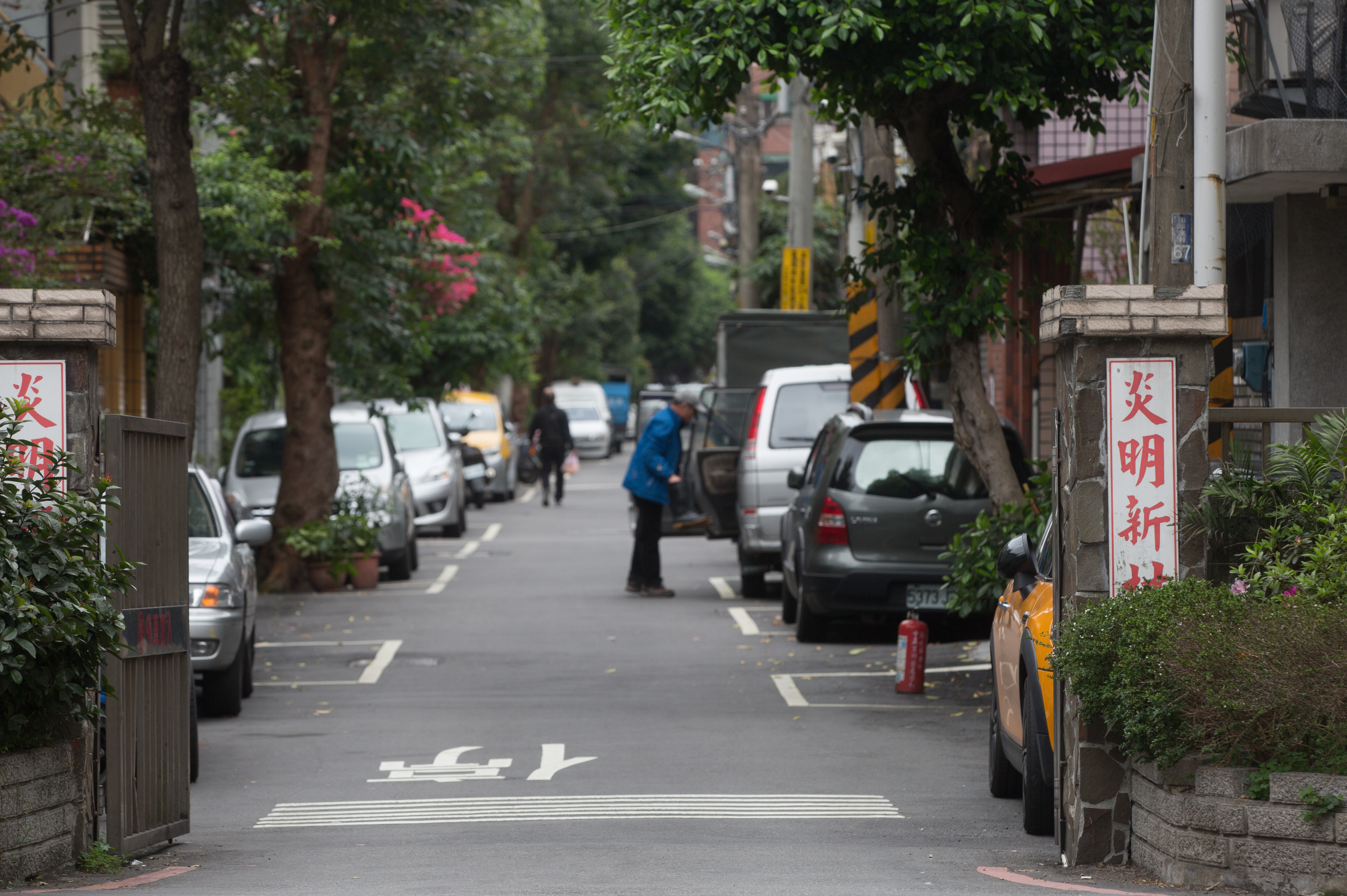 炎明新村內有幾戶曾任美軍CIA人員的遺族，如今都可能面臨拆屋還地。