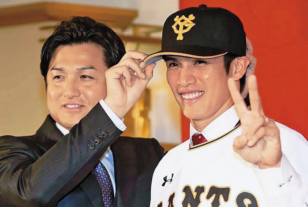 陽岱鋼去年底加入日職豪門東京讀賣巨人隊,一紙高達15億日圓的合約,創下台灣棒球員在日職收入新高。(翻攝自讀賣巨人隊臉書)