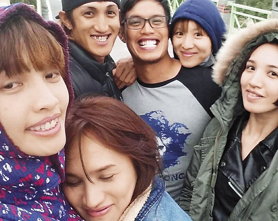 除了陽岱鋼外，陽家兄弟姐妹感情很好，砲口一致對向陽岱鋼的太太謝宛容。（翻攝自陽耀勳臉書）