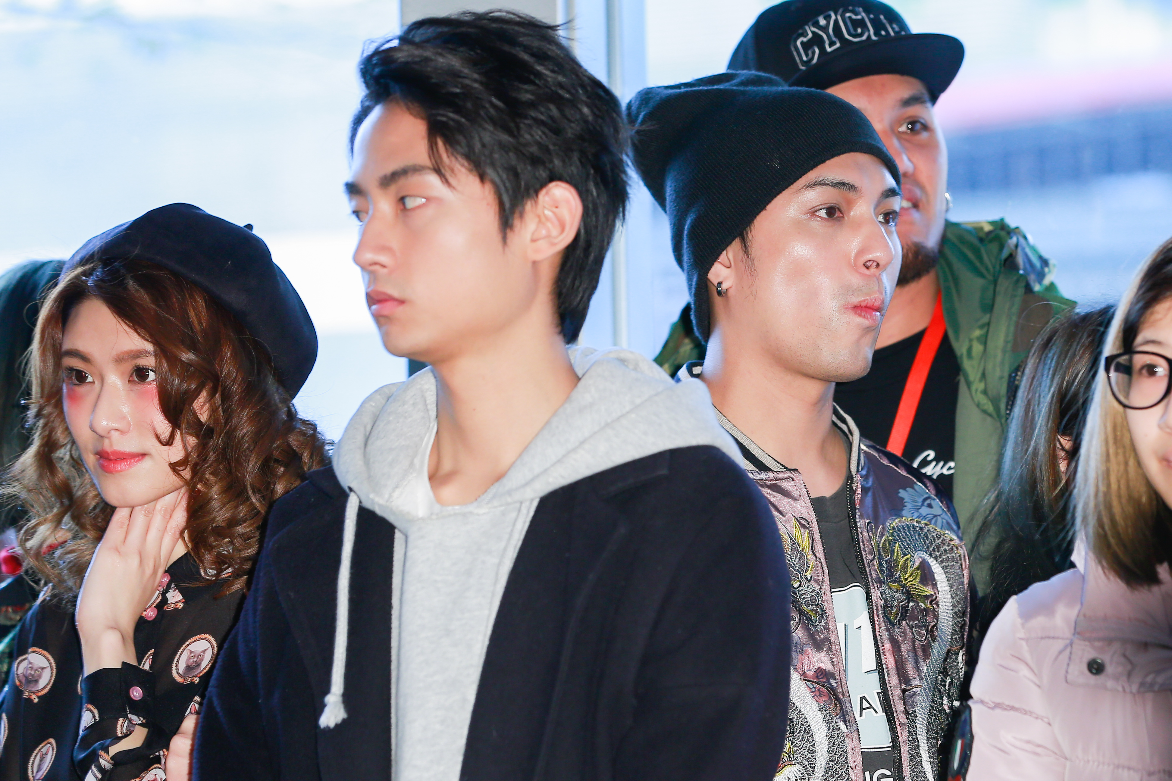 嘎嘎首次演網劇，就演個吸毒犯，但他聲明自己絕不吸毒。