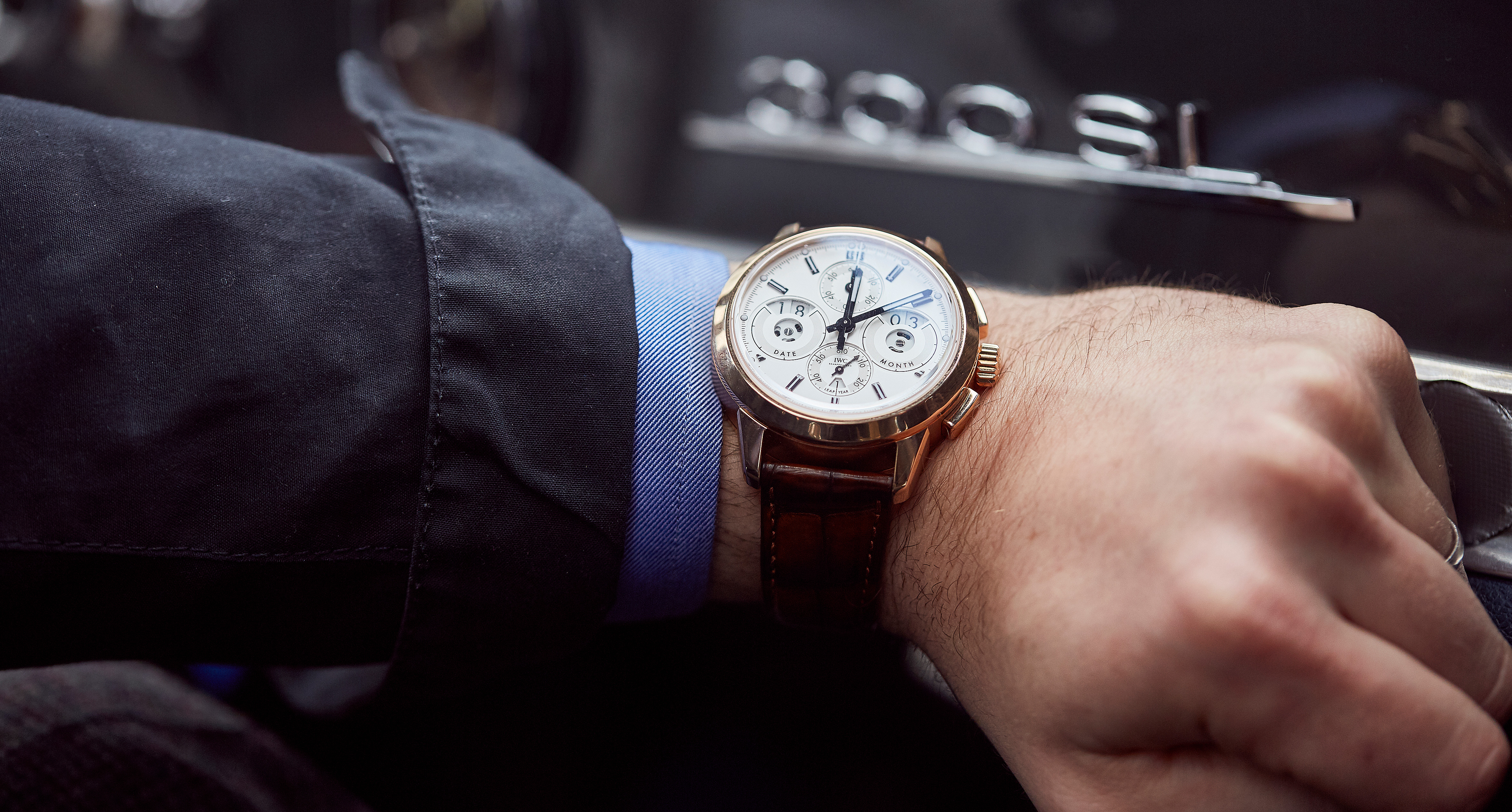 【錶壇快訊】IWC的工程師們，正式改頭換面！