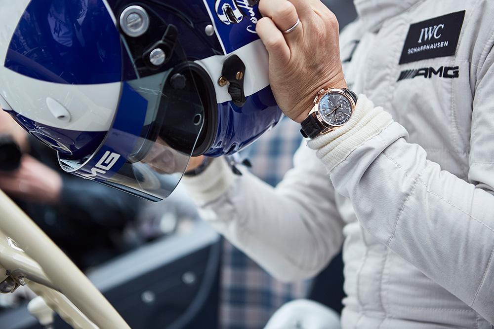 IWC在日前的Goodwood Members Meeting活動中正式發表新一代的工程師系列。