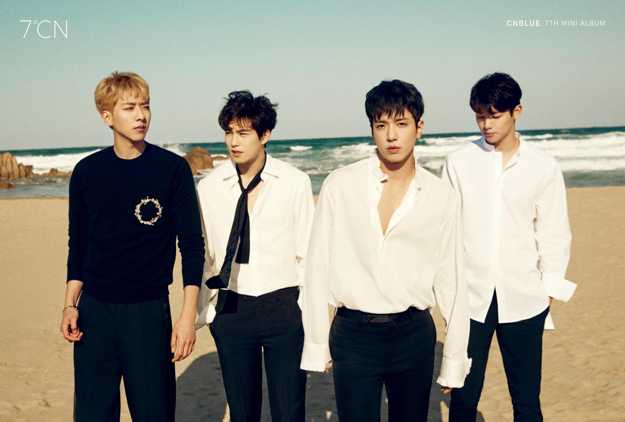 CNBLUE今年屆滿出道7週年，新輯《7℃N》全部由團員親自參與創作。（華納提供）