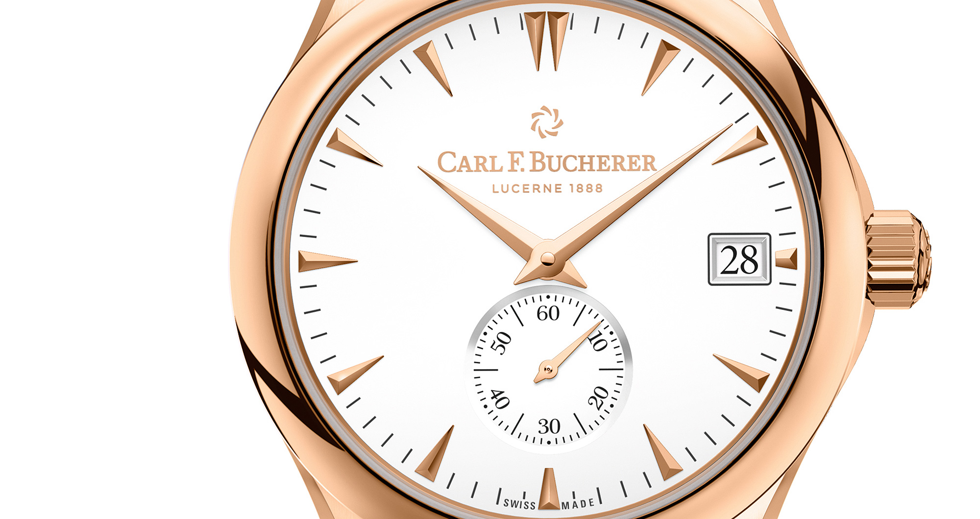 【錶評】CARL F.BUCHERER Manero自動腕錶