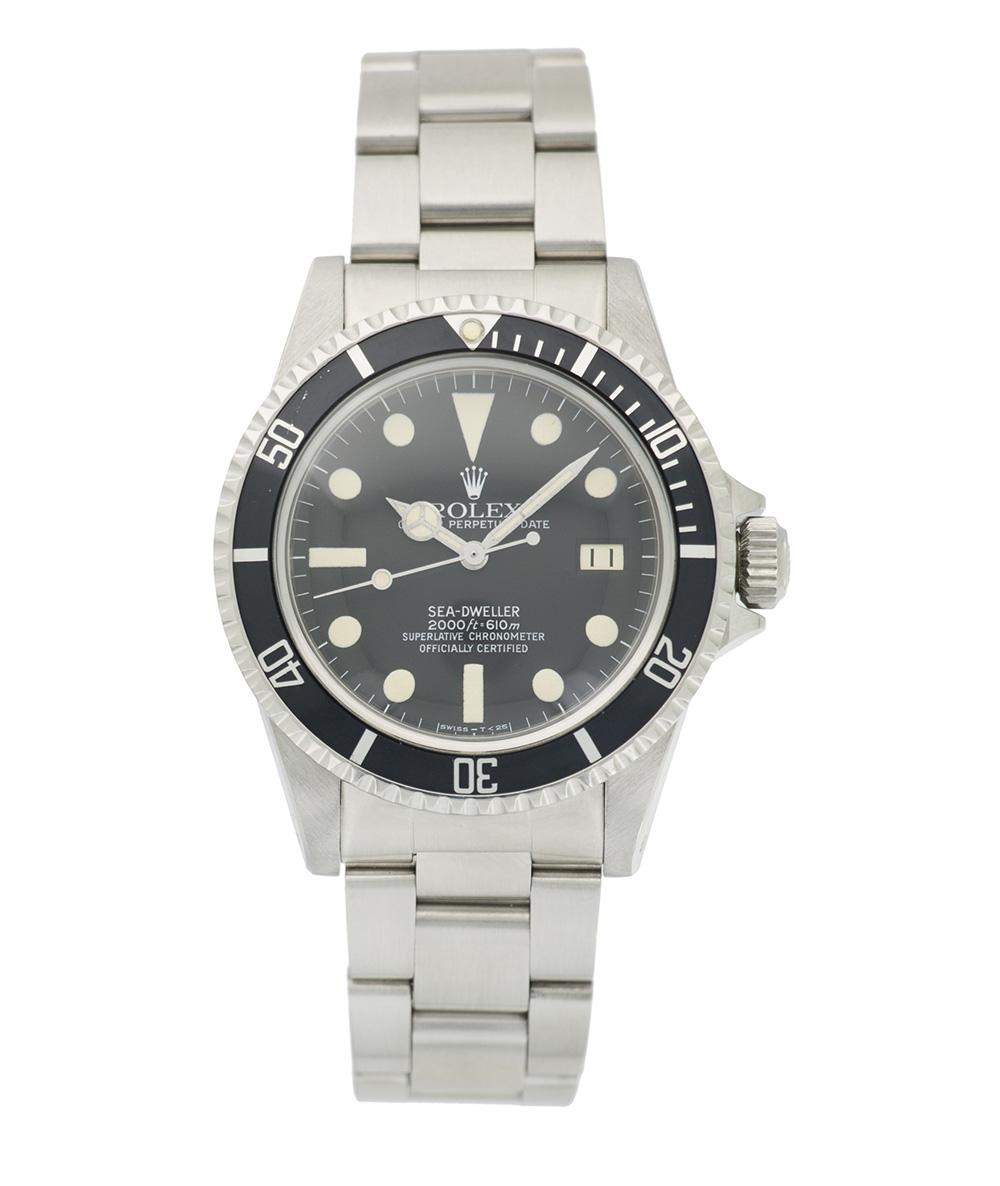 1977年Ref.1665正式脫離了Submariner系列獨立出來，面盤上的SUBMARINER 2000字樣取消，SEA-DWELLER字樣亦改成白色，藏家間暱稱「大白」。