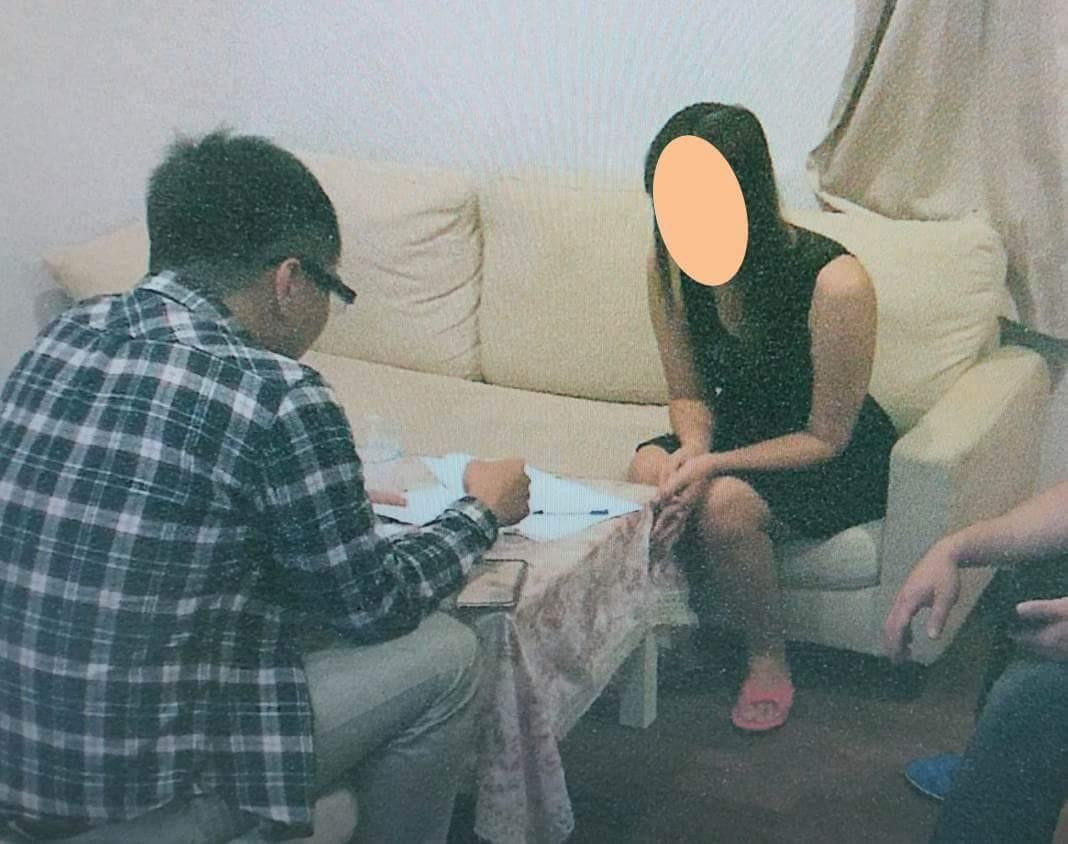 永和警方在三個月後的查緝後救出遭軟禁賣淫的4名女子。