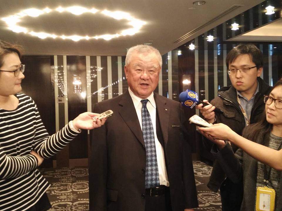 工商協進會理事長林伯豐呼籲政府，對其他產業也要一視同仁。