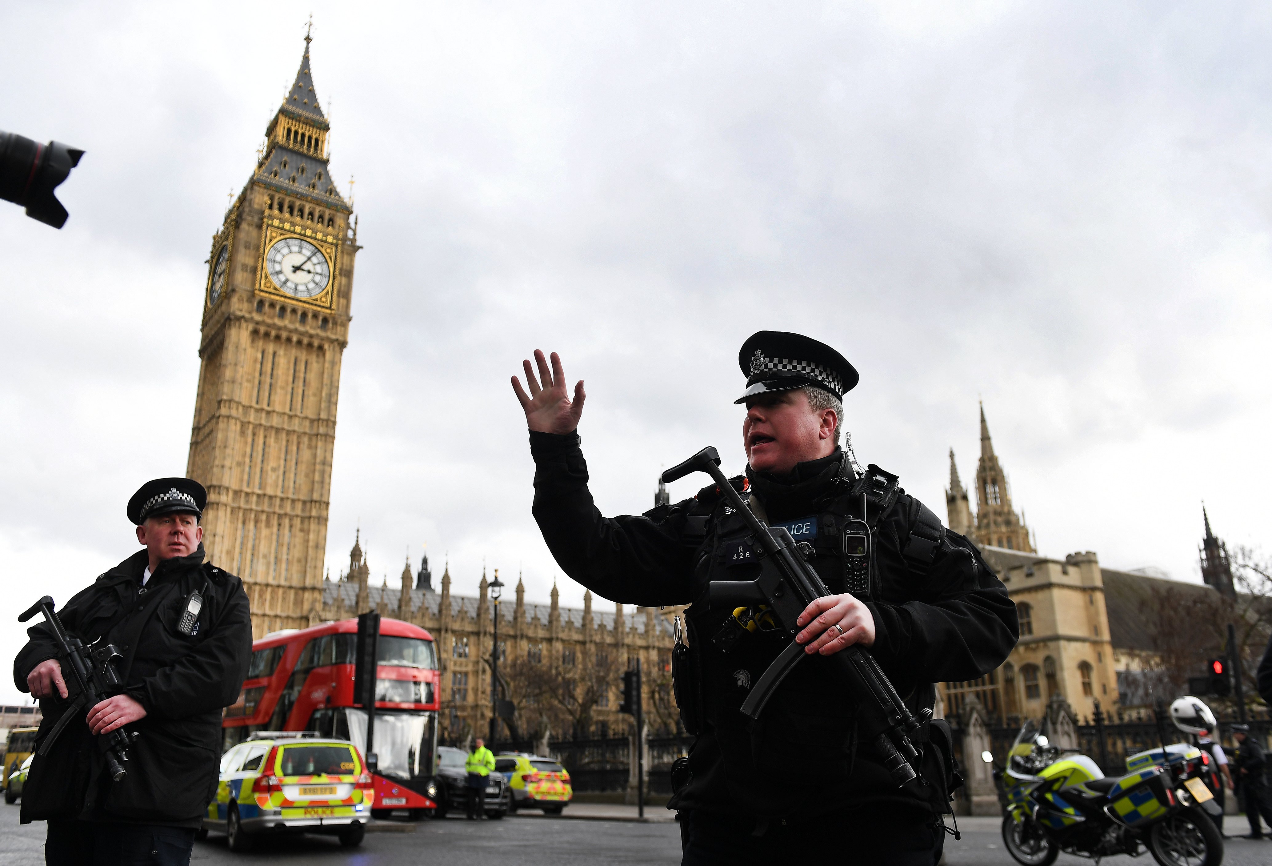 倫敦傳出恐怖攻擊，目前警方已掌握兇嫌身分。（東方IC）