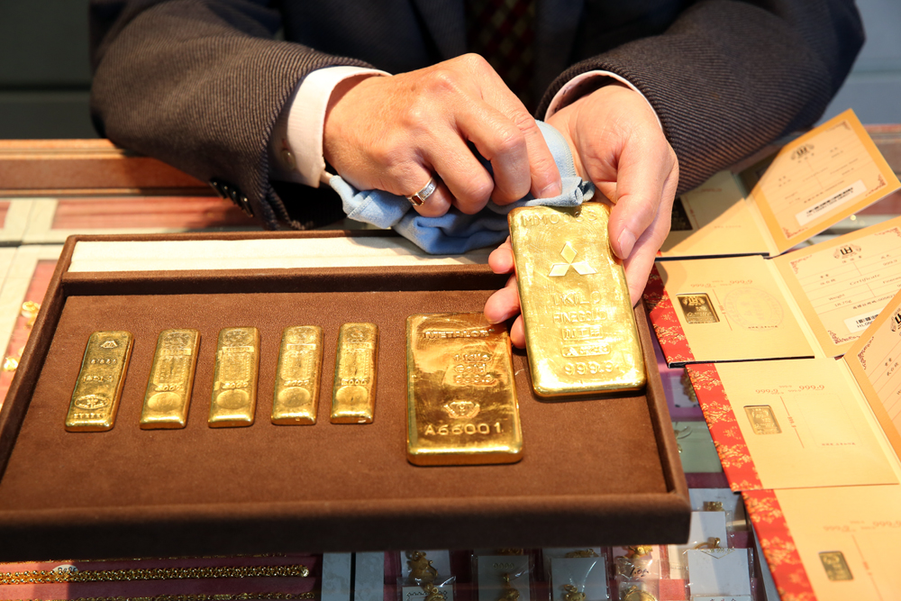 金價今年有機會上看每盎司1400美元，預估還有17%的投報率。
