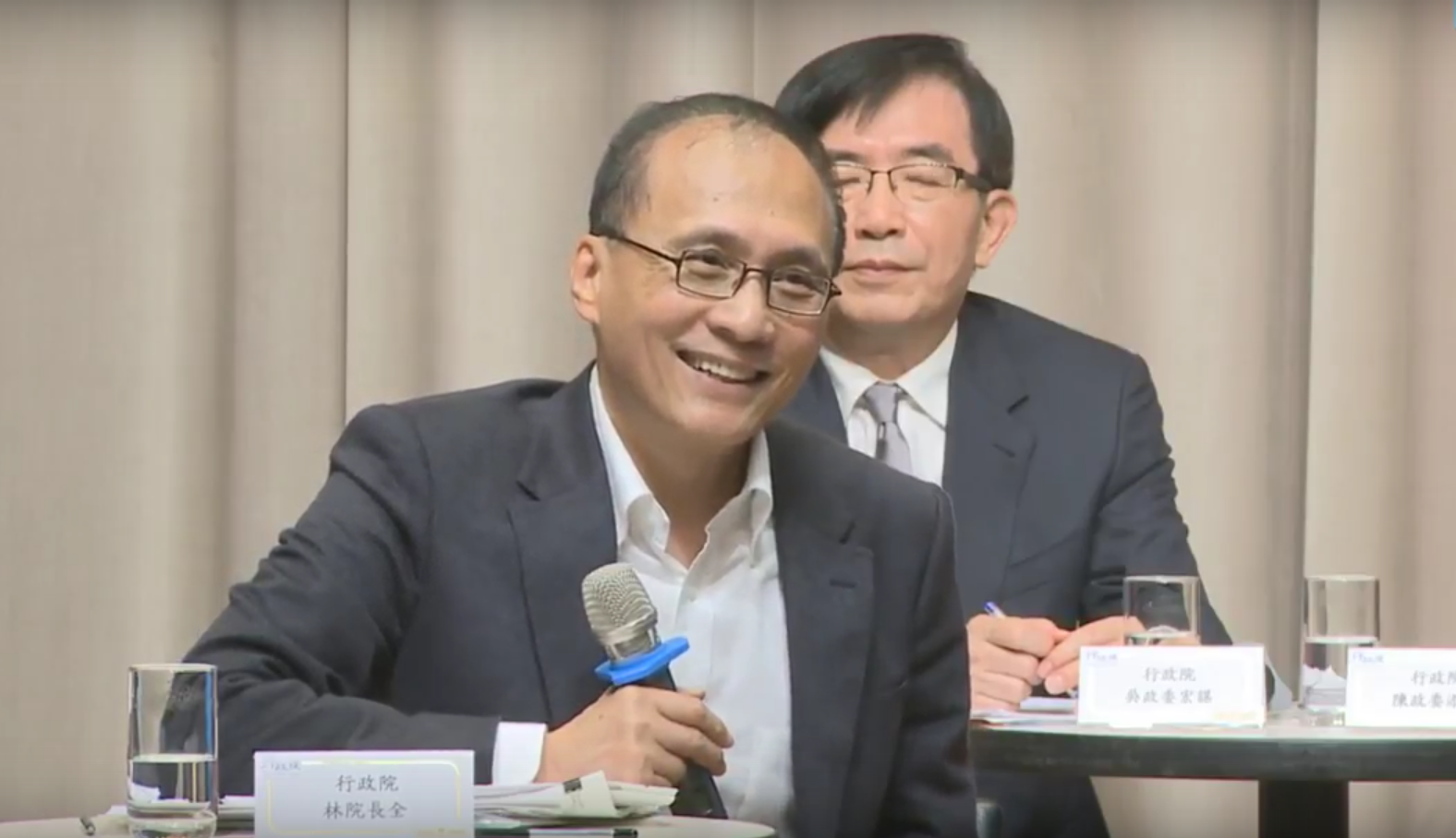 行政院長林全今午親自開記者會說明8年8,800多億元的「前瞻基礎建設計畫」。