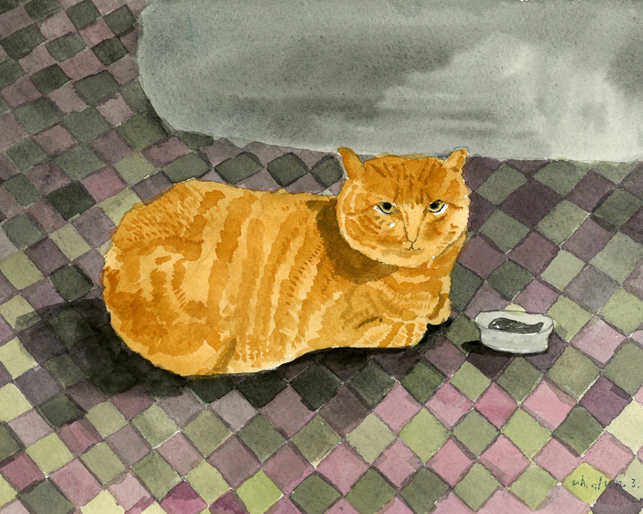 【散文】深夜喵食堂　黃宗慧