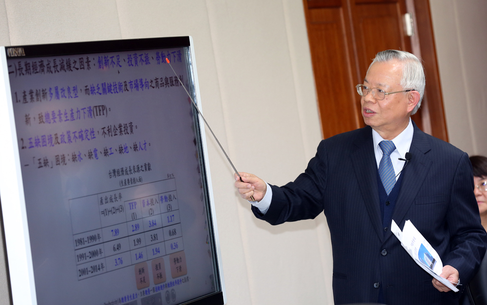 一例一休造成物價上漲？看在央行總裁彭淮南眼中，今年的物價指數仍屬溫和。