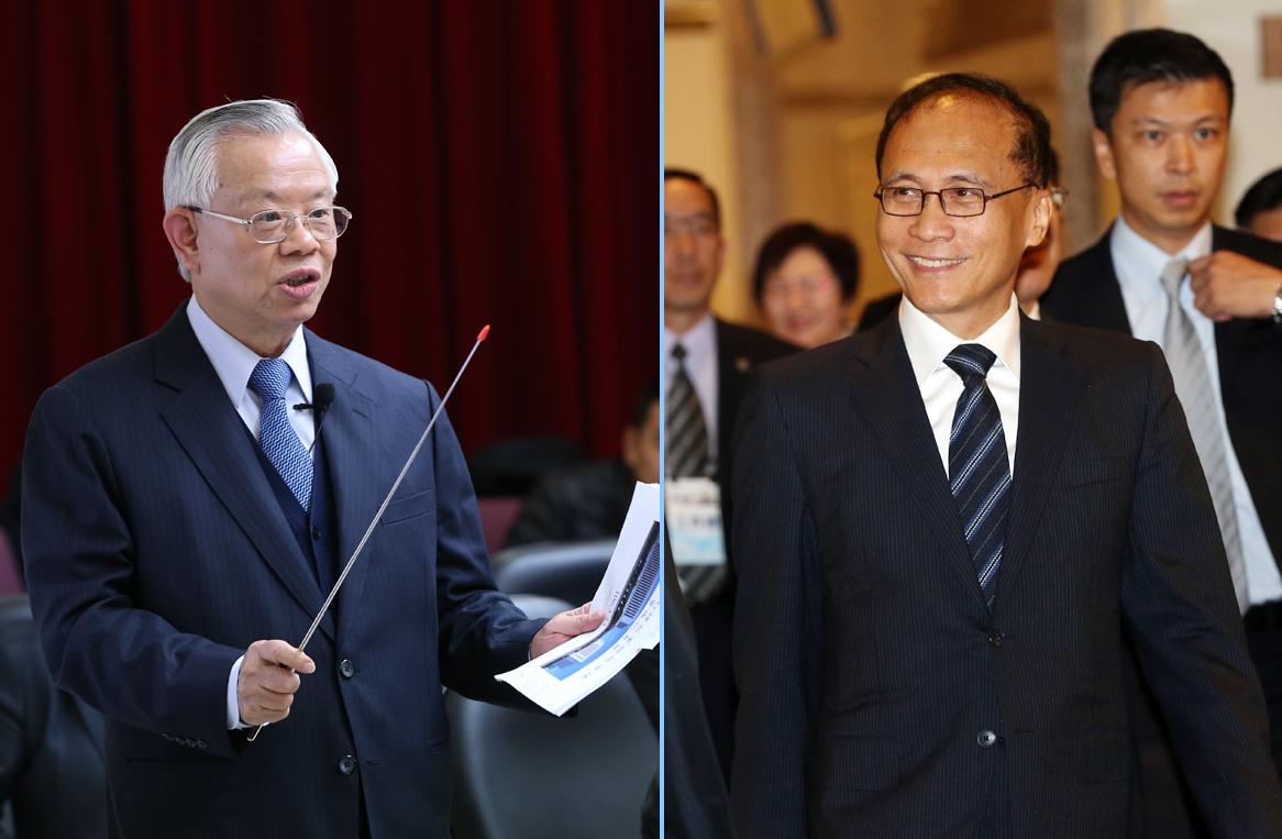 林全沒有非常喜歡彭淮南,彭說,這是很正常的事情啊!
