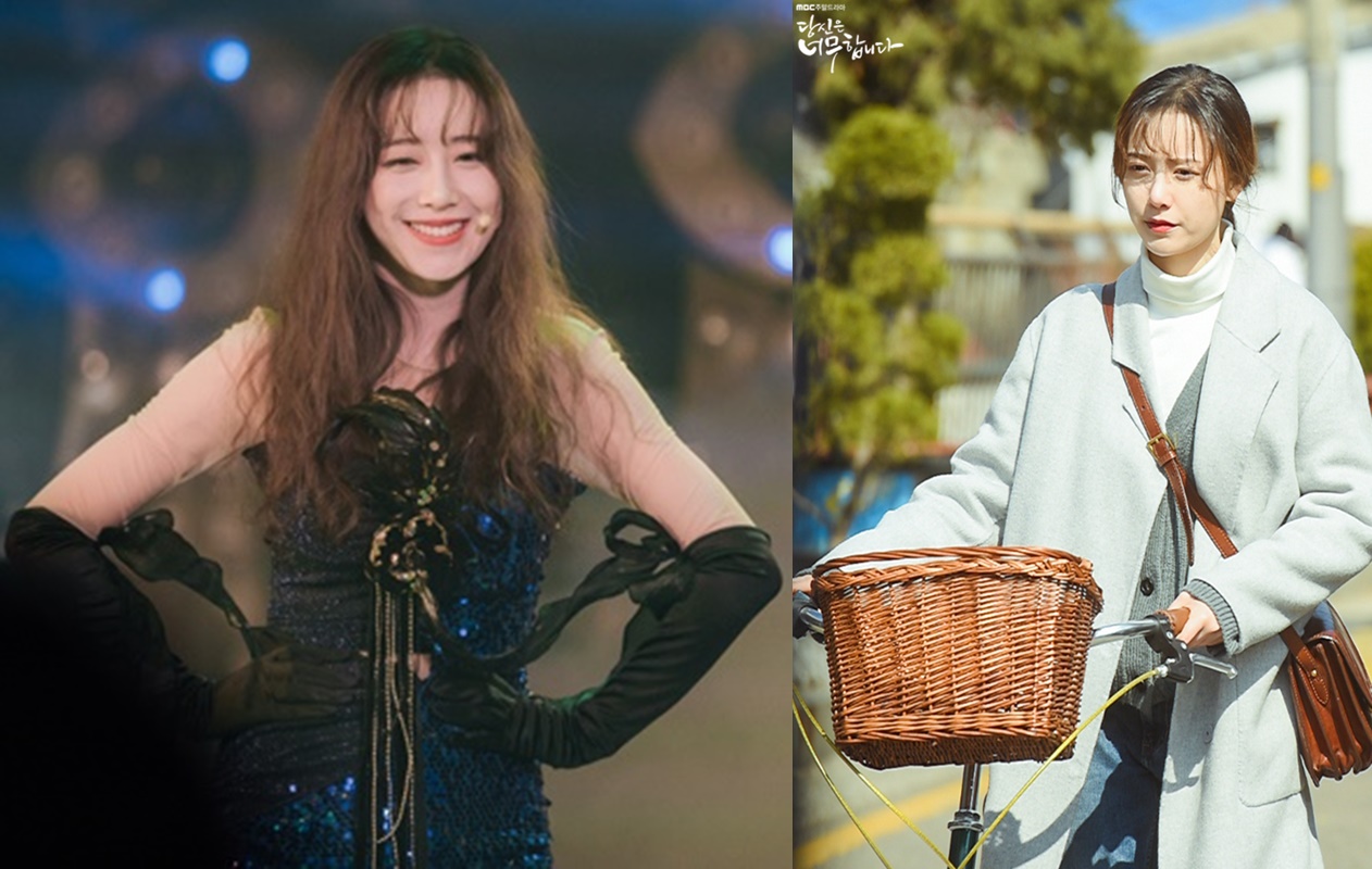 韓國女星具惠善傳出因過敏性休克，在拍攝期間送醫急診，並決定自《你太過份了》下車。（合成圖片，翻攝自你太過份了官網）