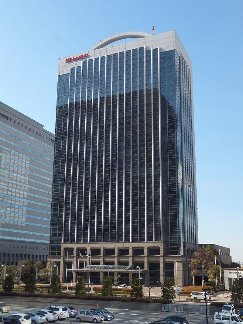 夏普幕張大廈(照片來源:Wikipedia)