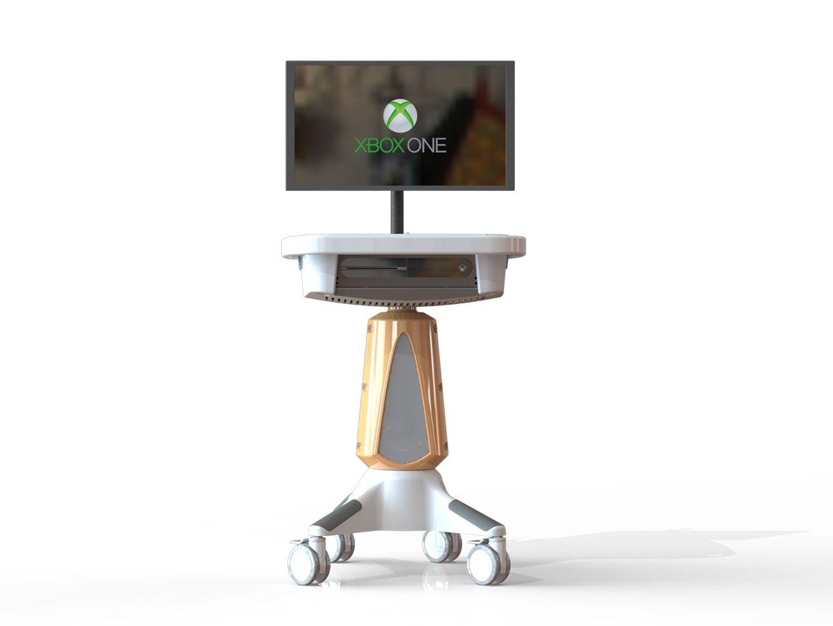 搭配Xbox One，GO卡丁車將前往更多病童身邊，陪伴他們度過醫院時光。