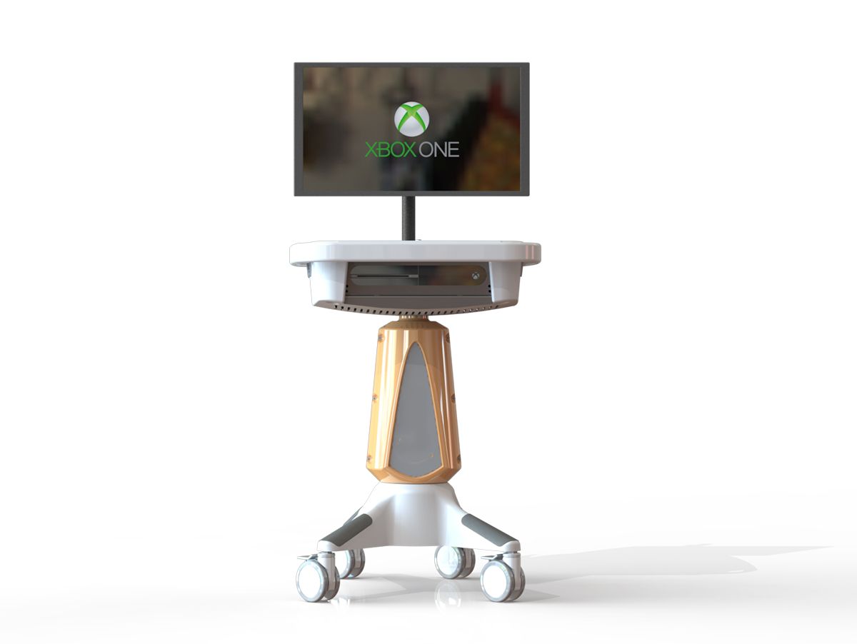 搭配Xbox One，GO卡丁車將前往更多病童身邊，陪伴他們度過醫院時光。