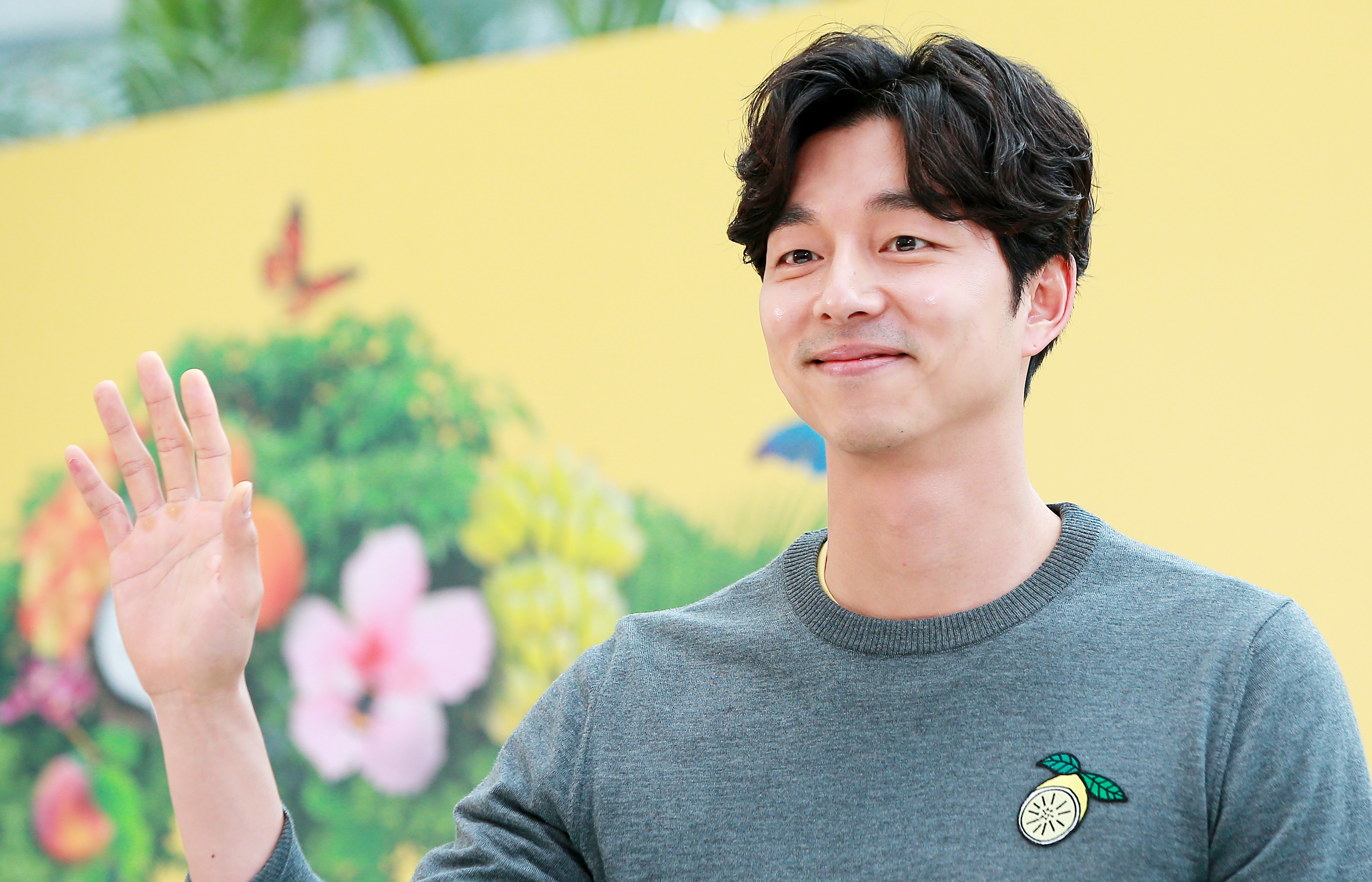 孔劉台灣首次見面會門票，10分鐘完售5,500張門票。（東方IC）