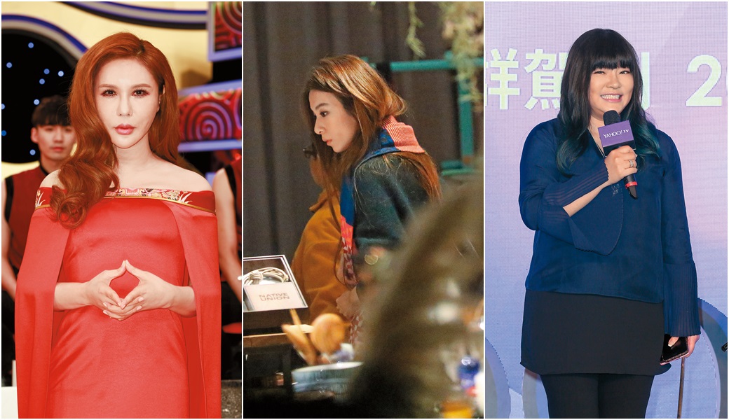 利菁仍舊打起精神錄影；田馥甄現身文青商店；唐綺陽連下數城。