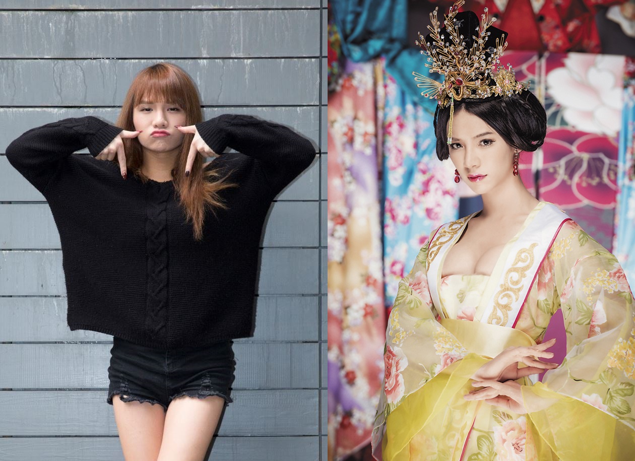 小A辣和Kiwebaby雖然都是偽娘，但從姐妹淘到互不往來的過程，就如同偽娘版的《甄嬛傳》。