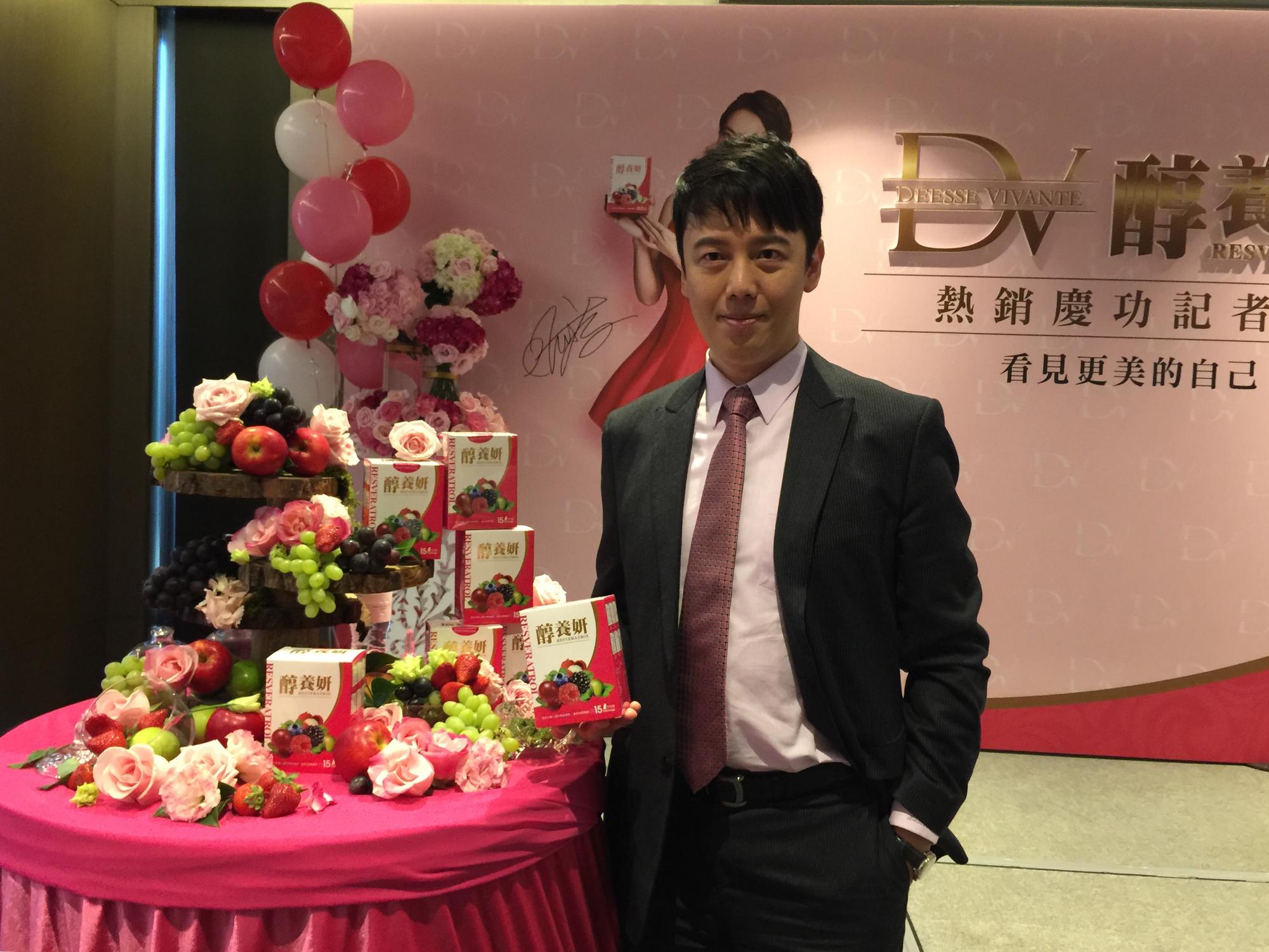 翔宇生醫董事長蔡嘉櫸預估,今年兩岸合計全產品營收可望達20億元。
